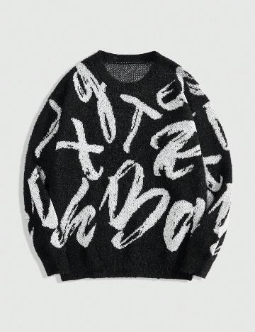Pulover Shein Romwe, mix culori