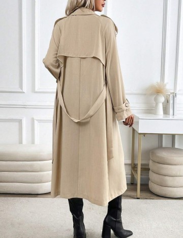 Trench Shein, bej