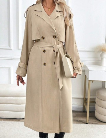 Trench Shein, bej
