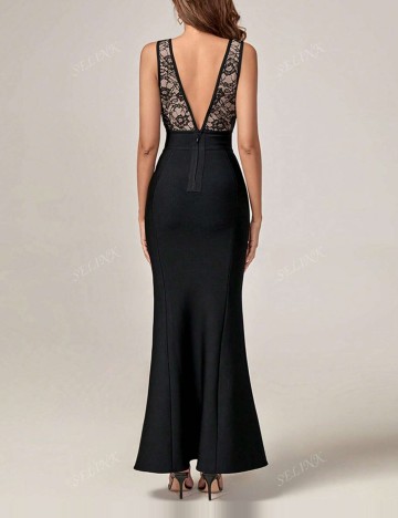 Rochie maxi Shein, negru