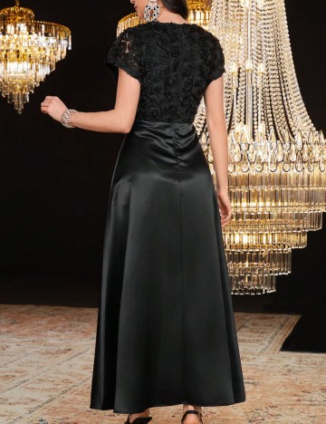 Rochie maxi Shein, negru