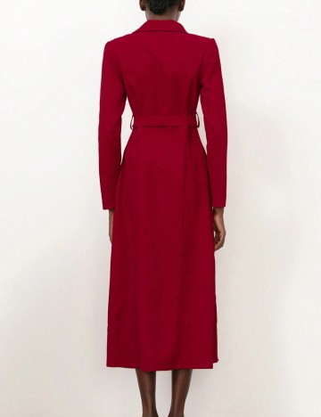 Rochie maxi Shein, roșu