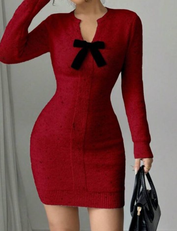 Rochie mini Shein, roșu
