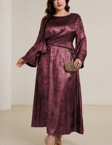 Rochie maxi Shein Curve+, mov