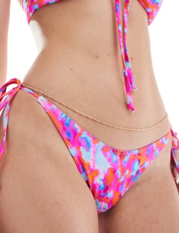 Slip ASOS, mix culori