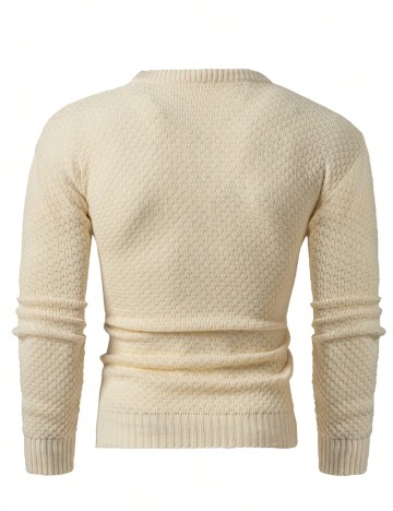 Pulover Shein, crem