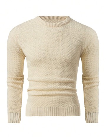 Pulover Shein, crem