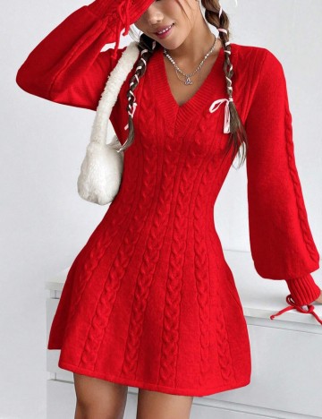 Rochie mini Shein, roșu