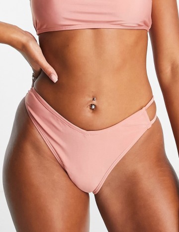 Slip ASOS, roz pudra
