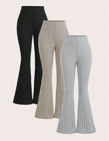 Set Pantaloni Shein Curve+, mix culori