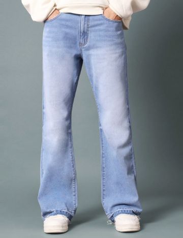 Jeans Shein SUMWON, albastru