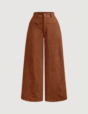 Pantaloni Shein MOD, maro