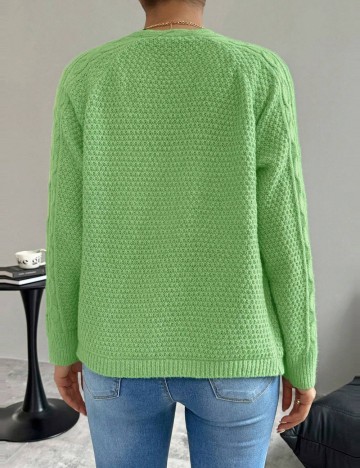 Cardigan Shein, verde