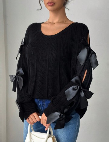 Pulover Shein, negru