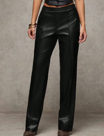 Pantaloni Shein, negru