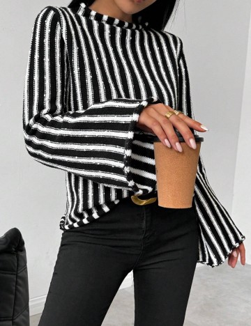 Pulover Shein, mix culori