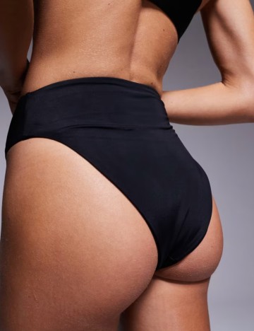 Slip ASOS, negru