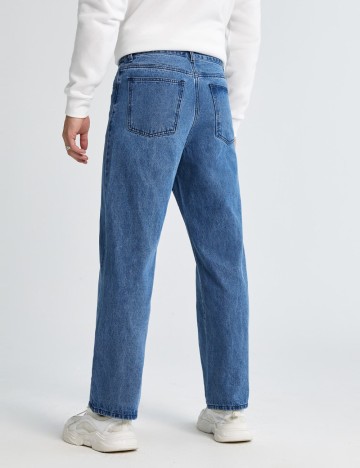 Jeans Shein, albastru