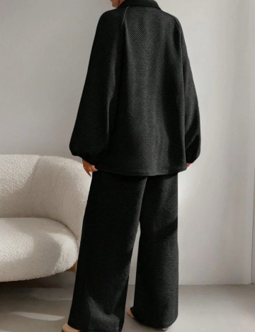Compleu Shein Curve+, negru