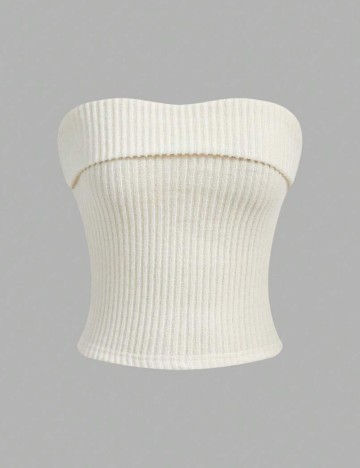 Top Shein Curve+, crem