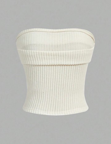 Top Shein Curve+, crem