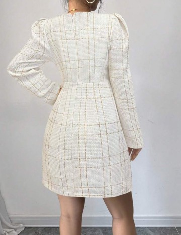 Rochie Shein, mix culori