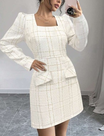 Rochie Shein, mix culori