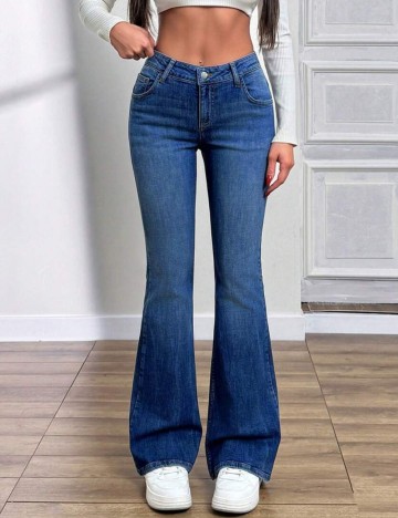 Jeans Shein, albastru
