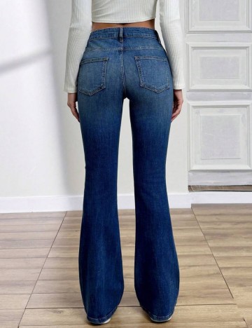 Jeans Shein, albastru