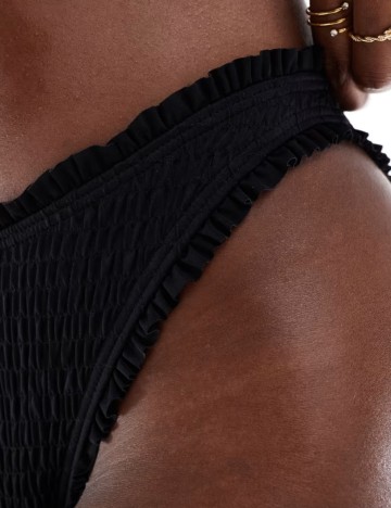 Slip South Beach, negru