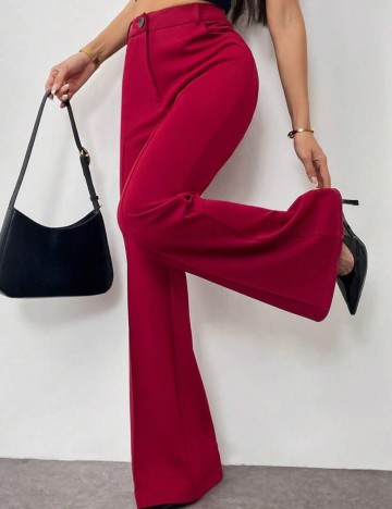 Pantaloni Shein, vișiniu