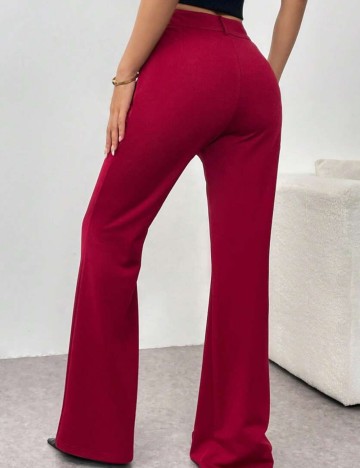 Pantaloni Shein, vișiniu