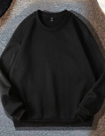 Pulover Shein, negru