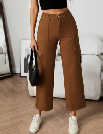 Pantaloni Shein, maro