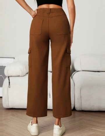 Pantaloni Shein, maro