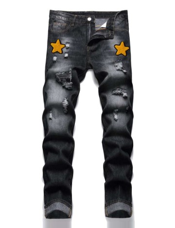 Jeans Shein, negru
