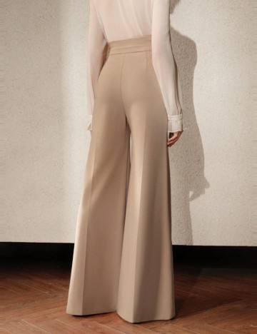 Pantaloni Shein Anewsta, bej