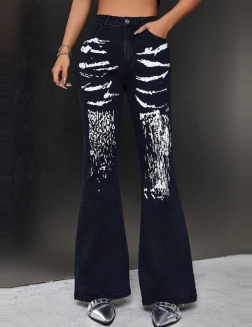 Jeans Shein, negru