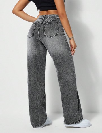 Jeans Shein, gri