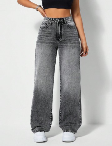 Jeans Shein, gri