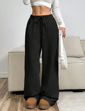 Pantaloni Shein, negru