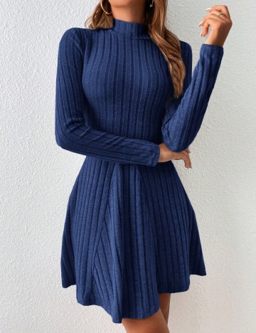 Rochie mini Shein, albastru