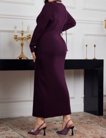 Rochie maxi Shein Curve+, mov