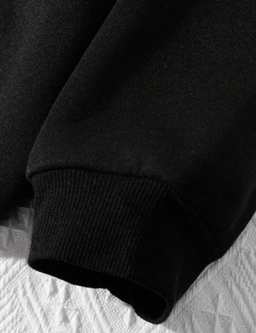 Hanorac Shein Curve+, negru