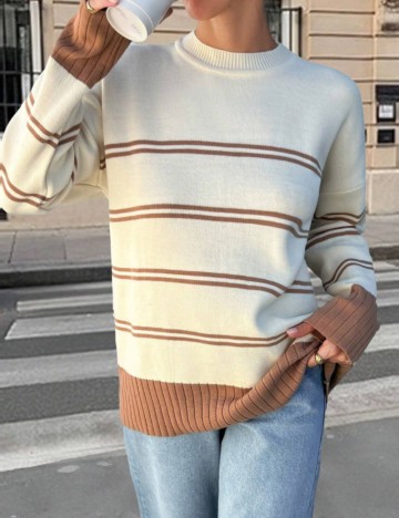 Pulover Shein, mix culori