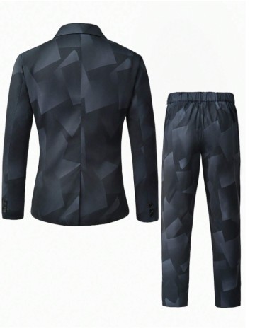 Costum Shein MANFINITY, negru