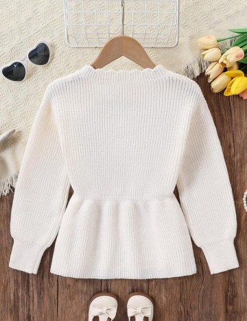Pulover Shein, crem