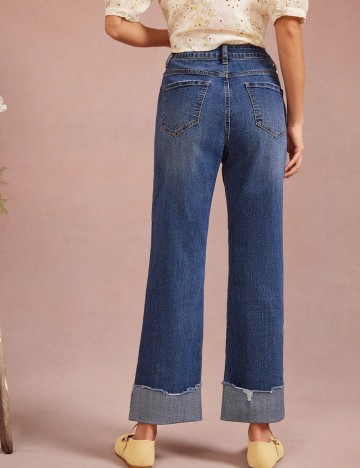 Jeans Shein, albastru