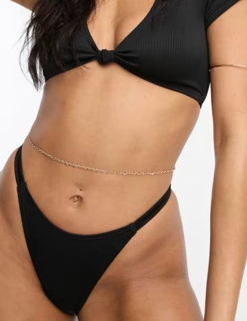 Slip South Beach, negru