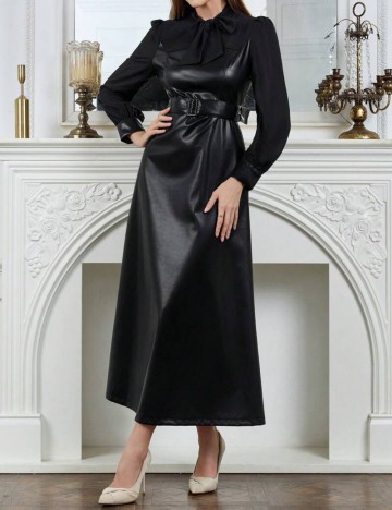 Rochie maxi Shein, negru